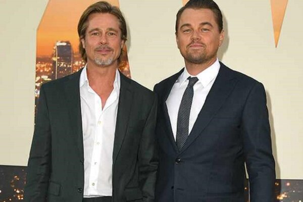 دی‌کاپریو نگران به خطر افتادن فیلمسازی سنتی است/ تمجید از برد پیت