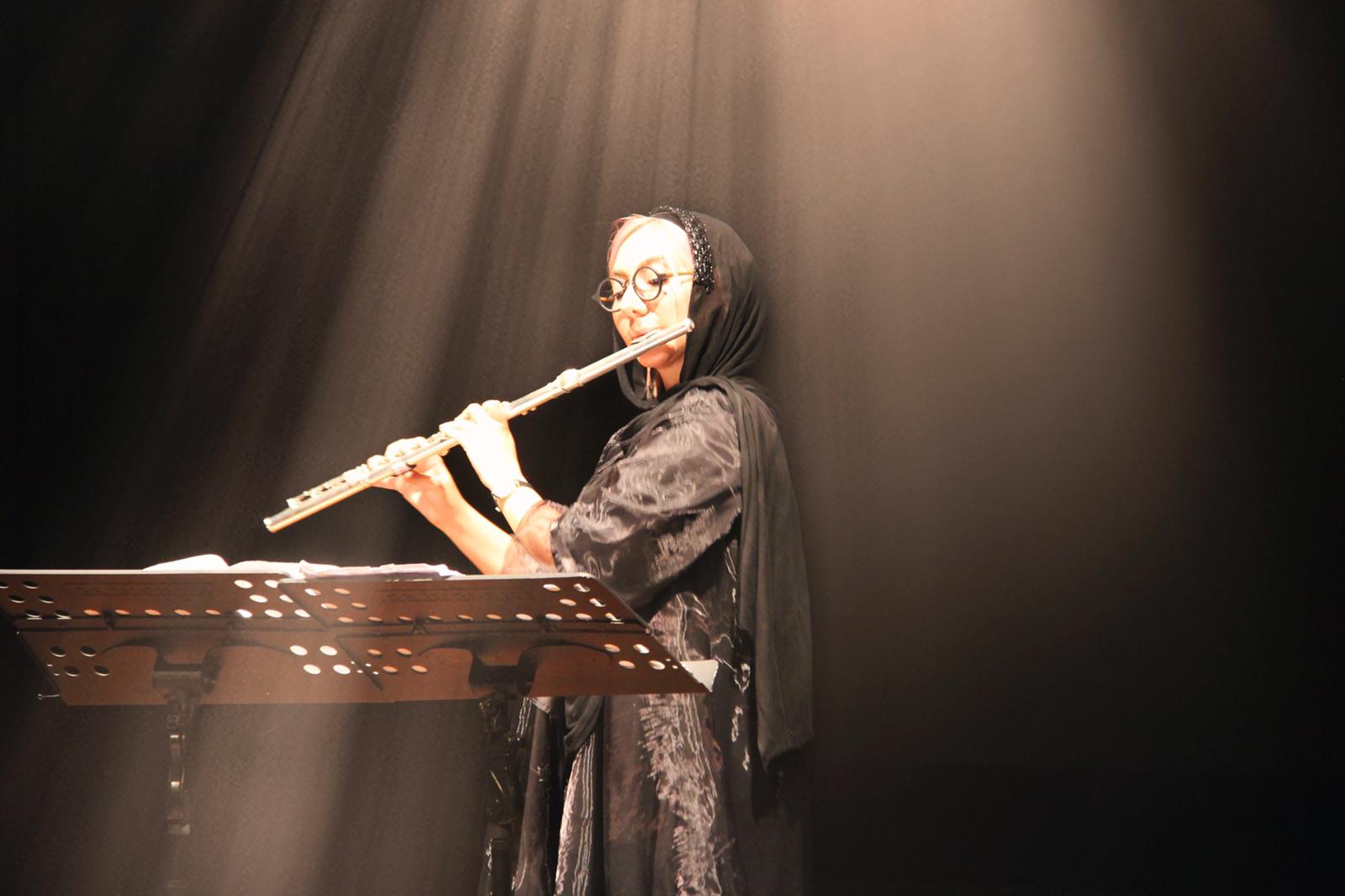 «قطعات معاصر برای فلوت»