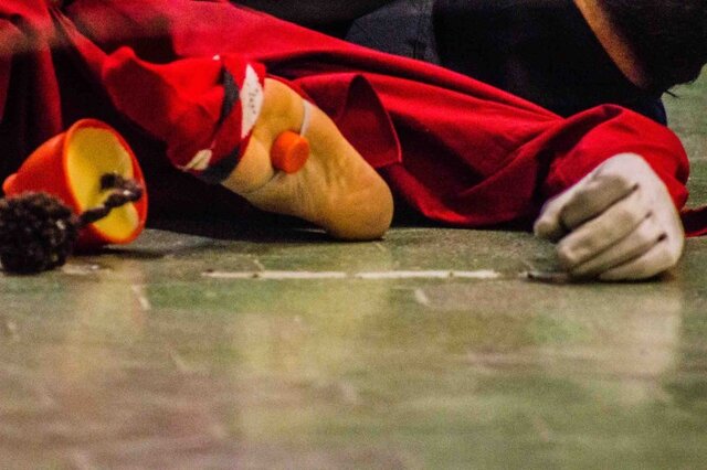 اجرای نمایشی با محوریت بحران آب