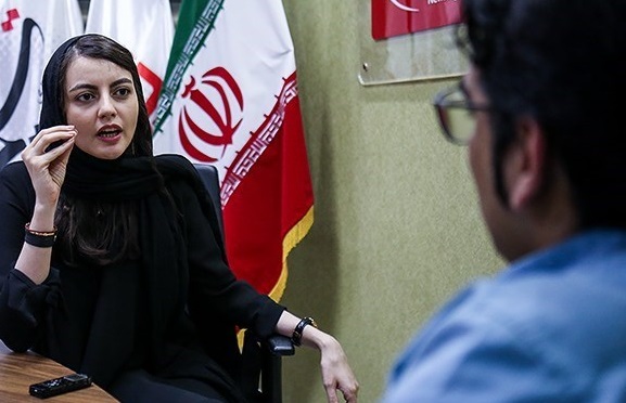 افسانه کمالی: دلم میخواهد که روی ژانر ترس کار کنم افسانه کمالی: دلم میخواهد که روی ژانر ترس کار کنم