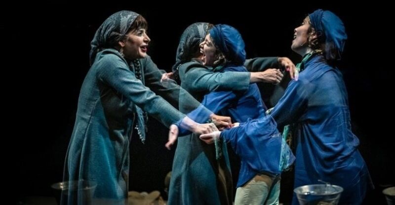 «بانوی آوازه‌خوان» متهم می کند؛ نفرین، عفریتِ جنگ