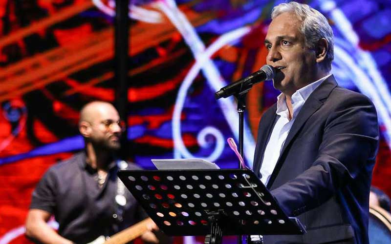 مهران مدیری دوباره به سراغ کنسرت رفت