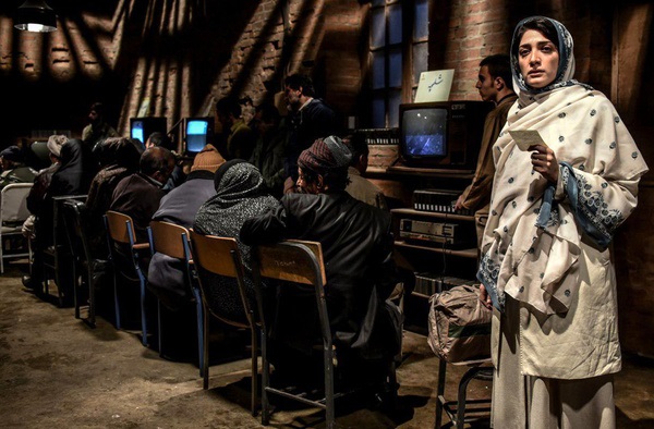 نمایش «سرو زیر آب» در آفریقا جنوبی