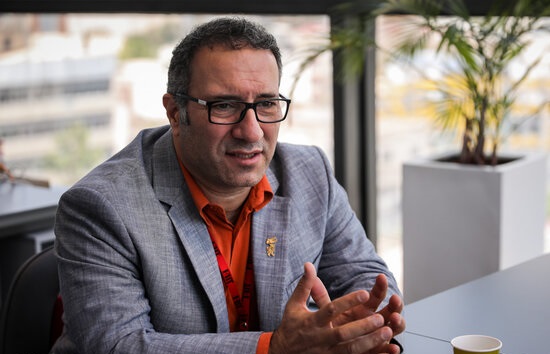 تصمیمی برای استعفا از دبیری جشنواره جهانی فیلم فجر ندارم تصمیمی برای استعفا از دبیری جشنواره جهانی فیلم فجر ندارم