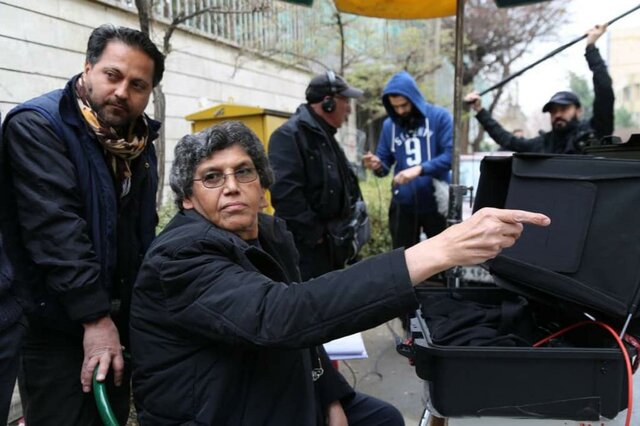 برپایی شب مجید قاری زاده در فارابی