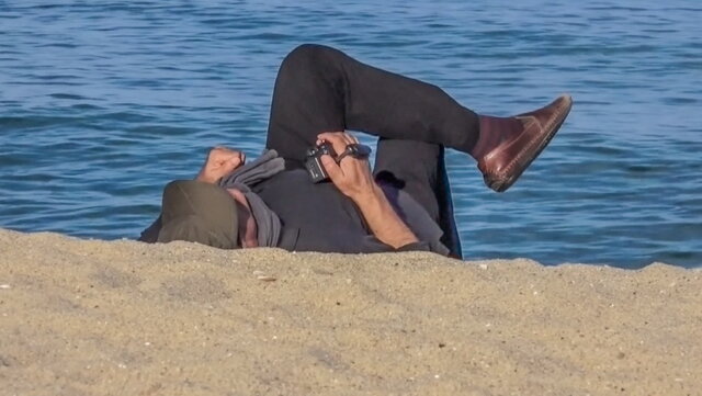 رونمایی از پوستر فیلم «کیارستمی و عصای گمشده»