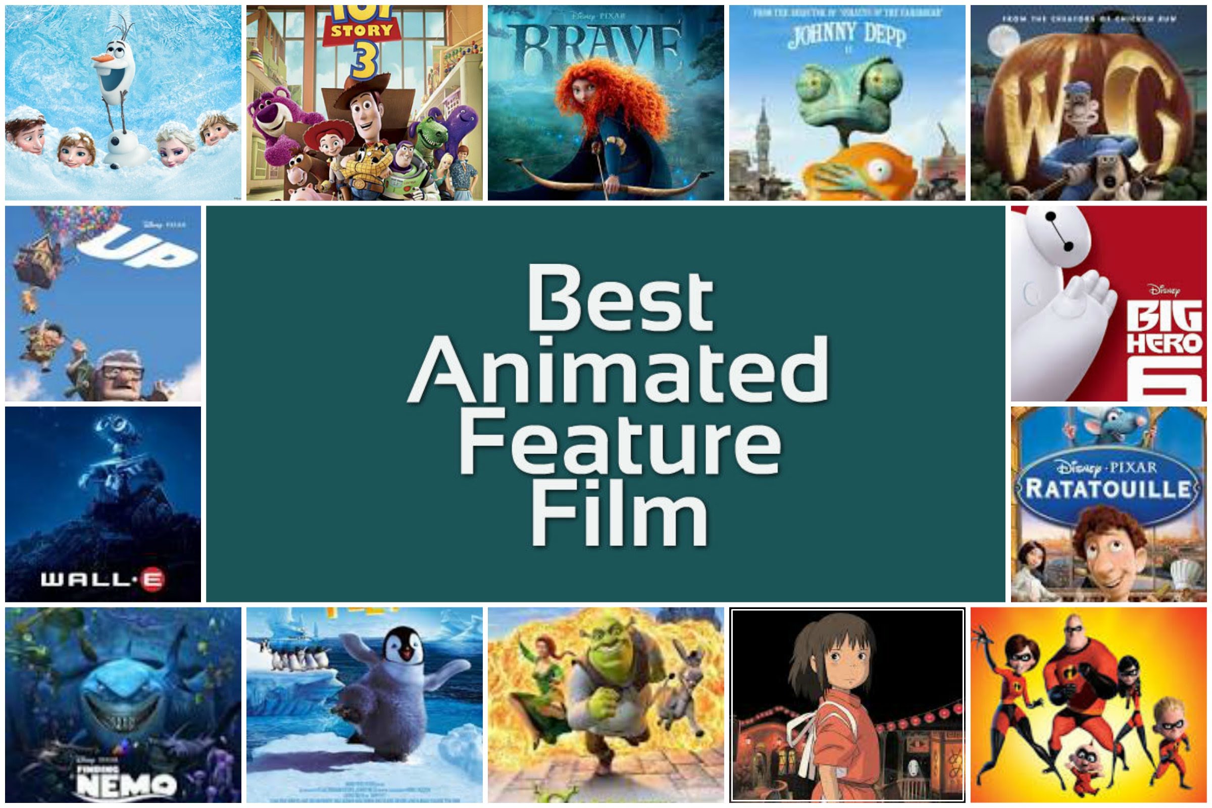 برترین انیمیشن‌های برنده اسکار کدامند؟ + تصاویر