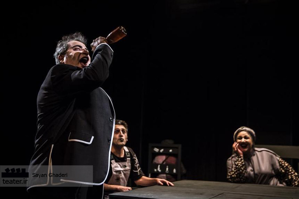 انتشار تیزر نمایش «مغازه خودکشی»