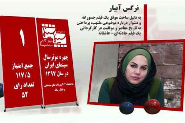 اعلام جزئیات آرای ۱۰ چهره موثر سینما در سال ۹۷ آکادمی سینماسینما