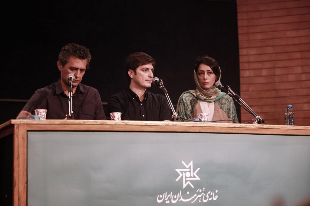 اکران خصوصى کاشى هفت رنگ در خانه هنرمندان اکران خصوصى کاشى هفت رنگ در خانه هنرمندان