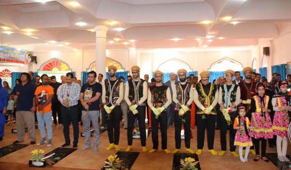 جشنواره تئاتر خیابانی شهروند لاهیجان آغاز شد جشنواره تئاتر خیابانی شهروند لاهیجان آغاز شد