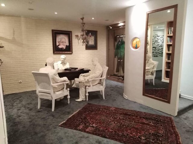 آخرین وضعیت خانه موزه انتظامی به روایت یک مدیر آخرین وضعیت خانه موزه انتظامی به روایت یک مدیر