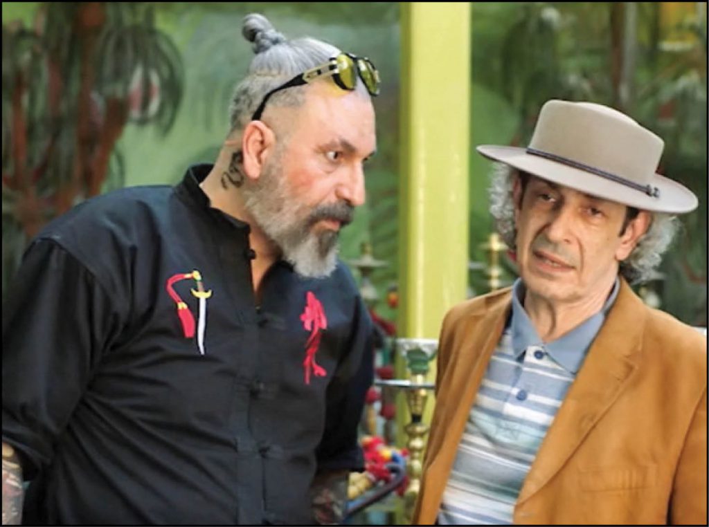 گفت‌وگو با نادر مشایخی از تحصیل در وین تا سامورایی در برلین / پدرم گفت یا سینما یا موسیقی