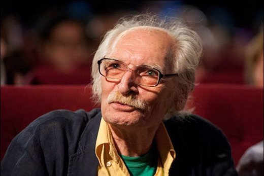 تصویری قدیمی از جوانی محمود دولت‌آبادی در فیلم «گاو»