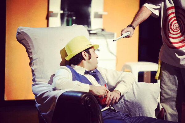 «چشم مرکب» در تماشاخانه سپند اجرا می‌شود