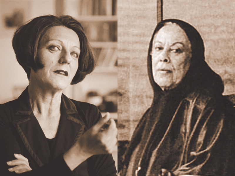 سیمین دانشور و هرتامولر موضوع یک نمایش مستند