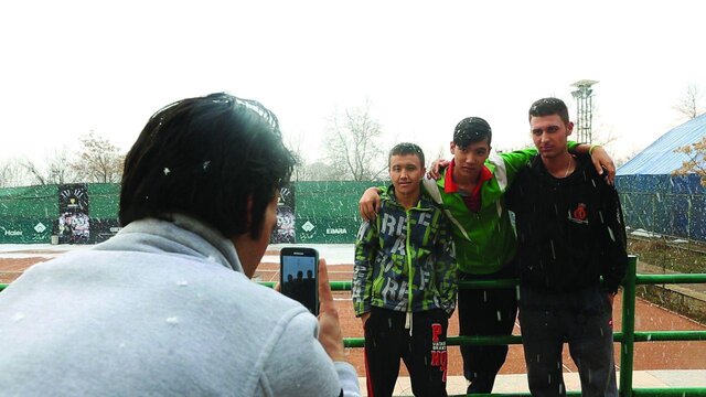 «روایتی از مهاجران افغان که تاکنون ندیده‌اید»