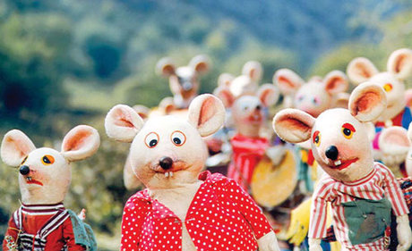 عروسک های شهر موشها