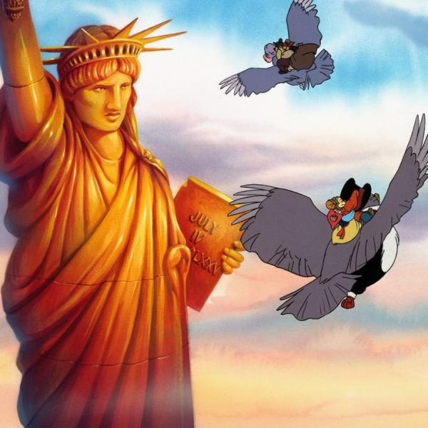 یک دم آمریکایی «An American Tail»