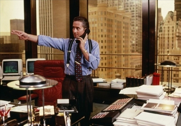 1- وال استریت Wall Street (1987)
