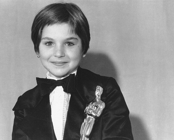 تاتوم اونیل برنده جایزه اسکار در سن ۱۰ سالگی