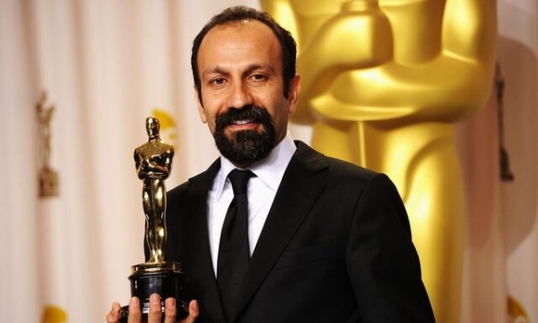 اصغر فرهادی برنده اسکار بهترین فیلم غیرانگلیسی‌زبان با فیلم «جدایی نادر از سیمین»