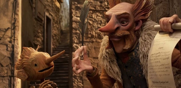پینوکیوی گیرمو دل‌تورو (Guillermo del Toro’s Pinocchio)