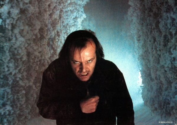 ۷. درخشش (The Shining) (۱۹۸۰)