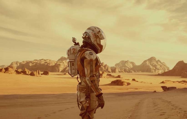 ۱۰. مریخی (The Martian)