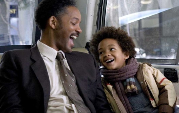 ۲۵. در جستجوی خوشبختی (The Pursuit of Happyness)