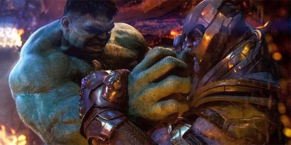 ۹. تانوس در «انتقام‌جویان: جنگ ابدیت» (Avengers: Infinity War) بالاخره قدرتش را نشان می‌دهد