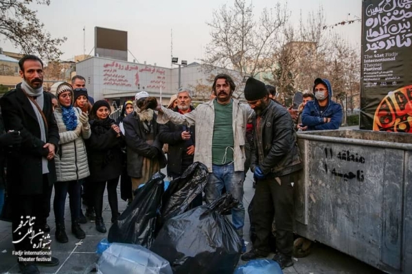  یک اتفاق خاص برای زباله‌گرد تهرانی در جشنواره تئاتر فجر
