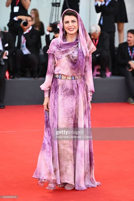  لیلا حاتمی داور بخش مسابقه اصلی جشنواره فیلم ونیز 