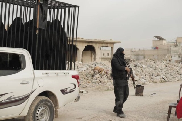  عکسهای جدید از سریال تلویزیون با موضوع داعش