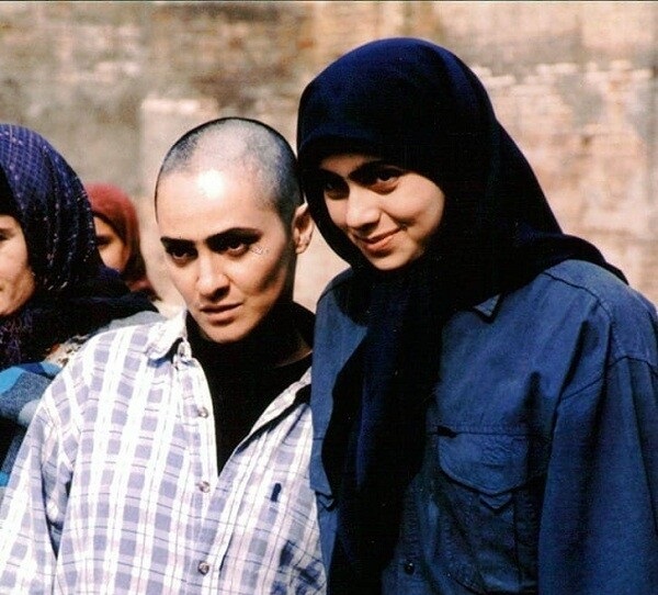  زنانی که درسینمای ایران موهای سر خود را تراشیدند