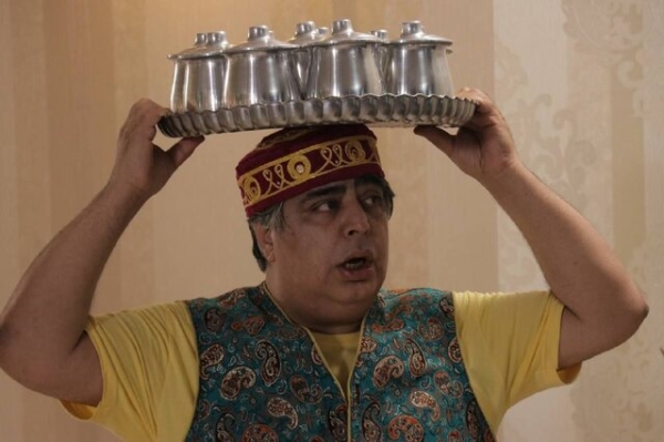 رضا شفیعی جم در فیلم بابا سیبیلو