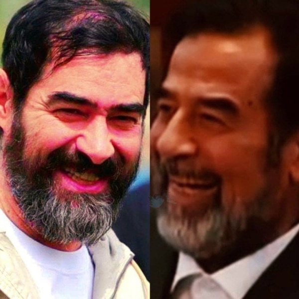  "شهاب حسینی" در نقش صدام ؟! 