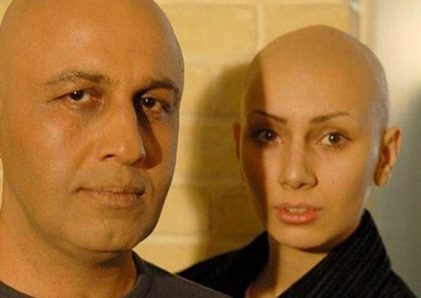  زنانی که درسینمای ایران موهای سر خود را تراشیدند