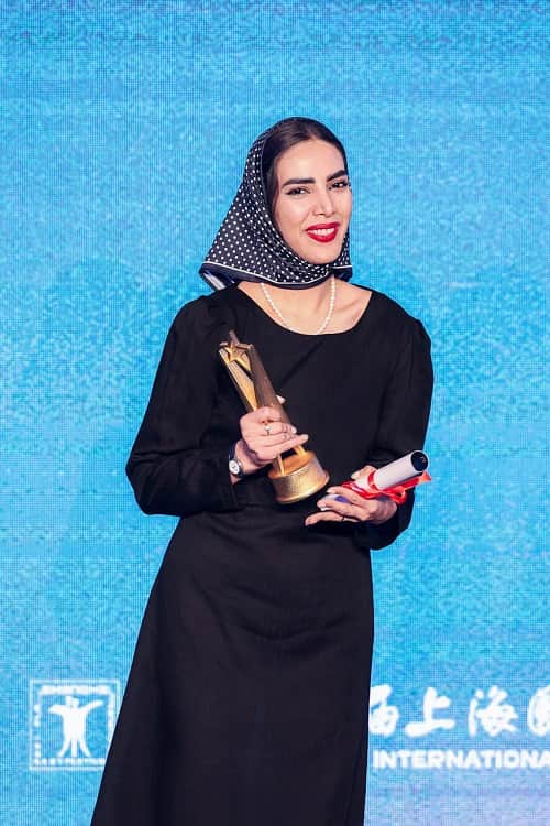 «سرور پیروانی» بهترین بازیگر زن بخش استعدادهای آسیای جشنواره شانگهای شد