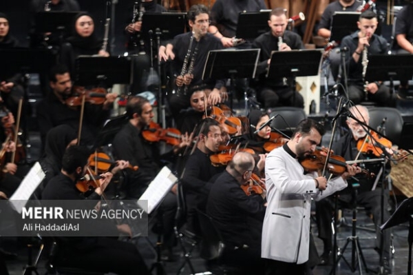 درهای «ارکستر ملی» به روی مخاطبان باز شد/خودنمایی در جمع جهانی‌ها