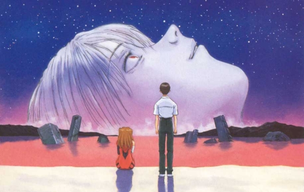 ۲۳. نئون جنسیس اونگلیون (Neon Genesis Evangelion)