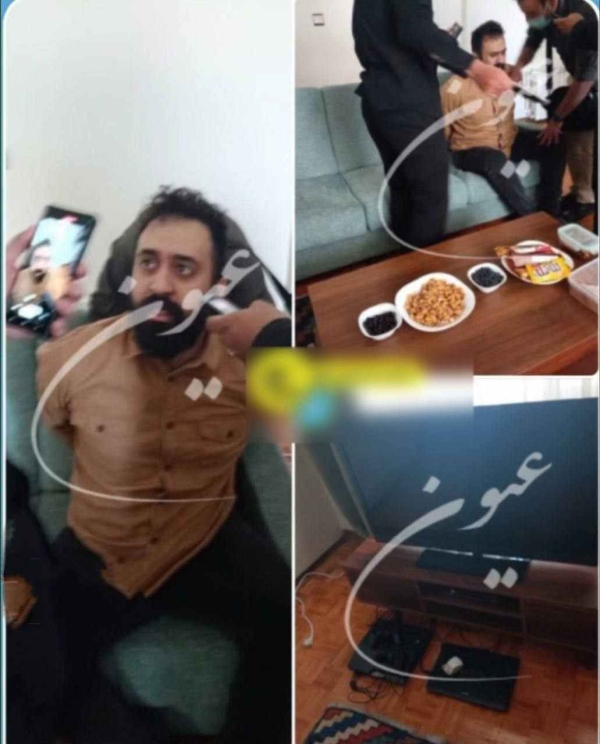  پرونده قضایی برای مهدی یراحی تشکیل شد/ تصاویر بازداشت