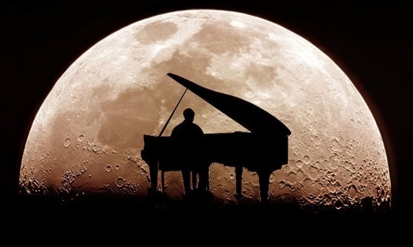 ۱- سونات مهتاب (Moonlight Sonata) – لودویگ فان بتهوون