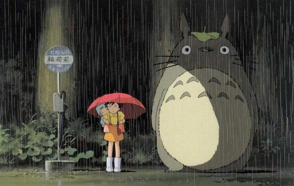 ۱۸. همسایه من توتورو (My Neighbor Totoro)