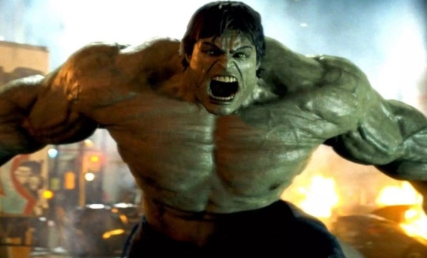 ۱- هالک – هالک شگفت‌انگیز (The Incredible Hulk)