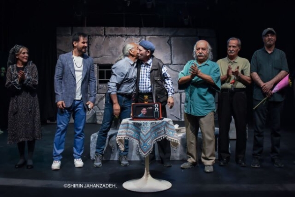 تولدی برای حمید جبلی در تئاتر شهر