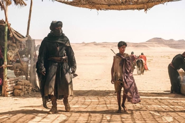 ویشکا آسایش بازی در فیلم «جنگجوی صحرا» را تکذیب کرد