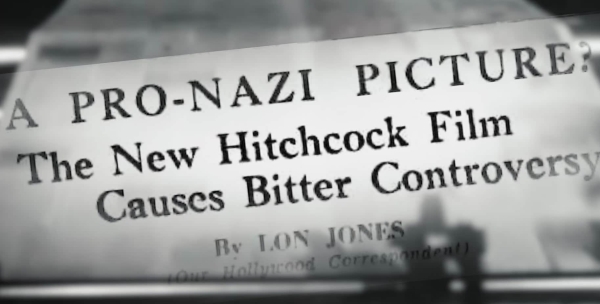 آیا هیچکاک فیلمی در طرفداری از نازی ها را کارگردانی کرده بود؟