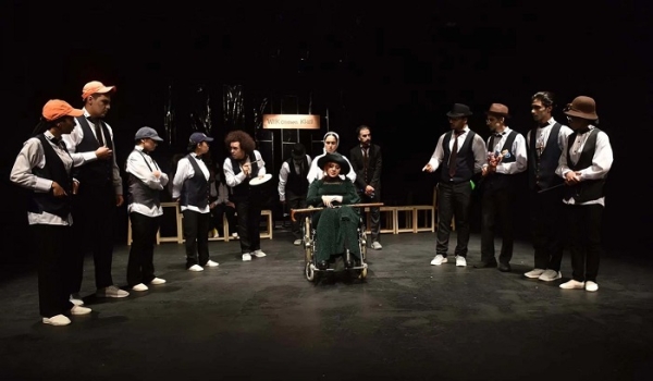 درباره نمایش «ملاقات بانوی سالخورده» به کارگردانی میترا علوی‌طلب؛ اجرای دشوار عدالت بشری