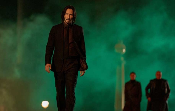 ۳. جان ویک: بخش ۴ (John Wick: Chapter 4)